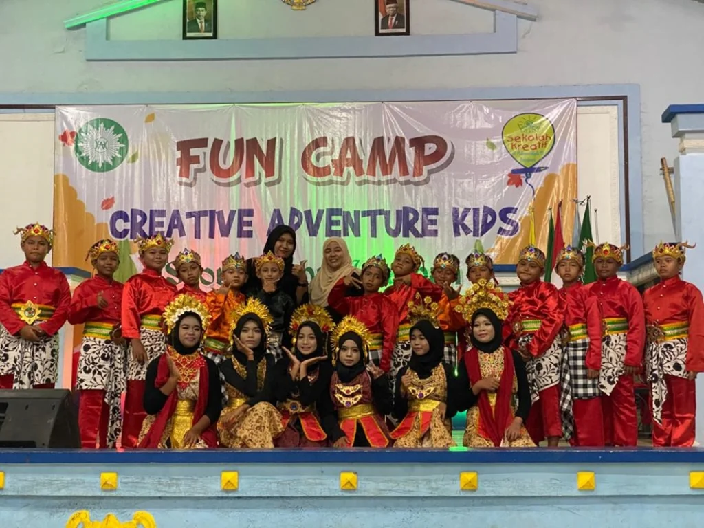 Sekolah Kreatif SDM 19 Rogojampi Gelar Fun Camp dan Creative Adventure