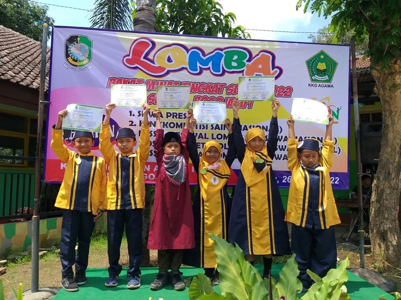 SDM 1 Banyuwangi Gelar Ajang Kreasi dan Prestasi dalam Sepekan