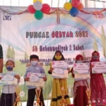 Gebyar SD Muda Babat Dikuti 350 Siswa PAUD/TK Se-Lambogertu