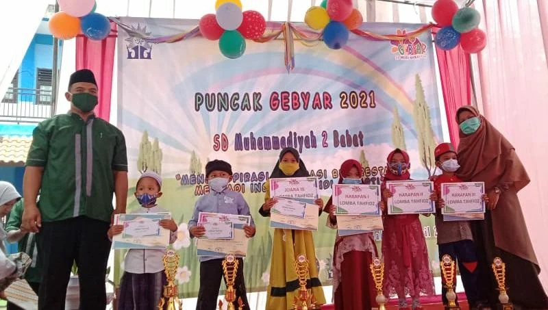 Gebyar SD Muda Babat Dikuti 350 Siswa PAUD/TK Se-Lambogertu