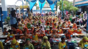 Sedamba Gelar Lomba Mewarna, Ini Juarannya