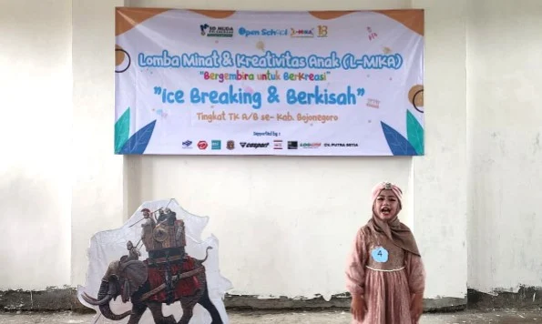 L-Mika SD Mudabo Ajak Siswa TK Gembira Berkreasi