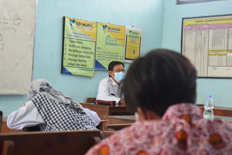 Cara SD Muda Bojonegoro Dampingi Siswa Menuju Masa Baligh
