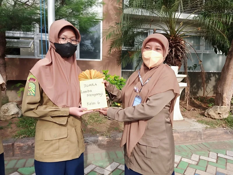 Berlian School Menggelar Festival Bulan Bahasa dengan Aneka Lomba