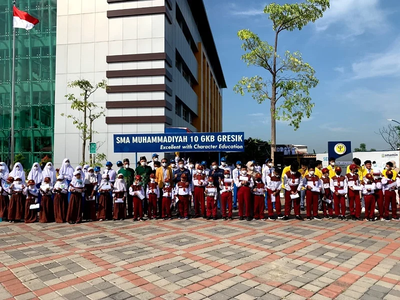 Siswa Berlian School Bangga Juara Lomba Independence Day Competition