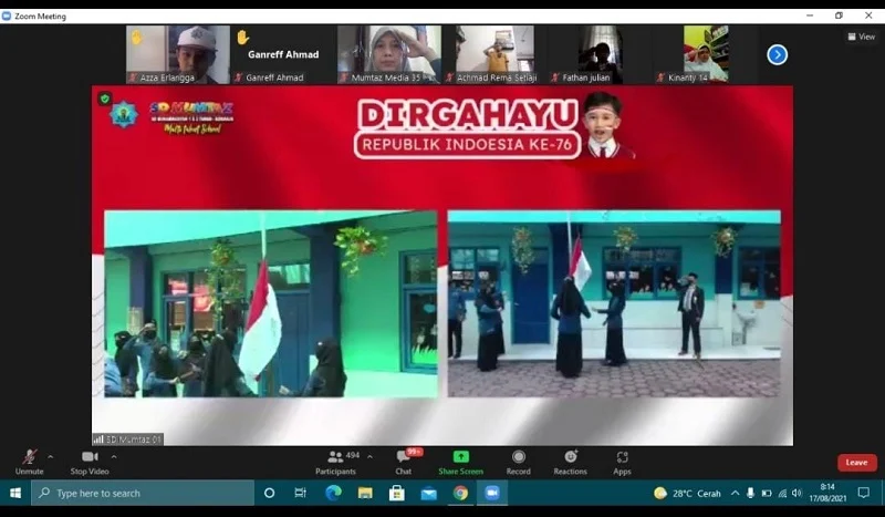 SD Mumtaz Gelar Lomba Konten Instagram