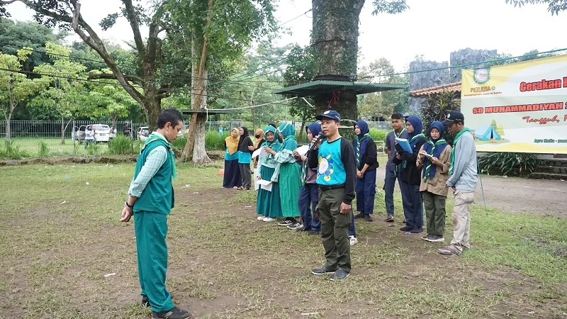 Perkemahan HW di Agro Mulia Ditutup dengan Pesan Ini