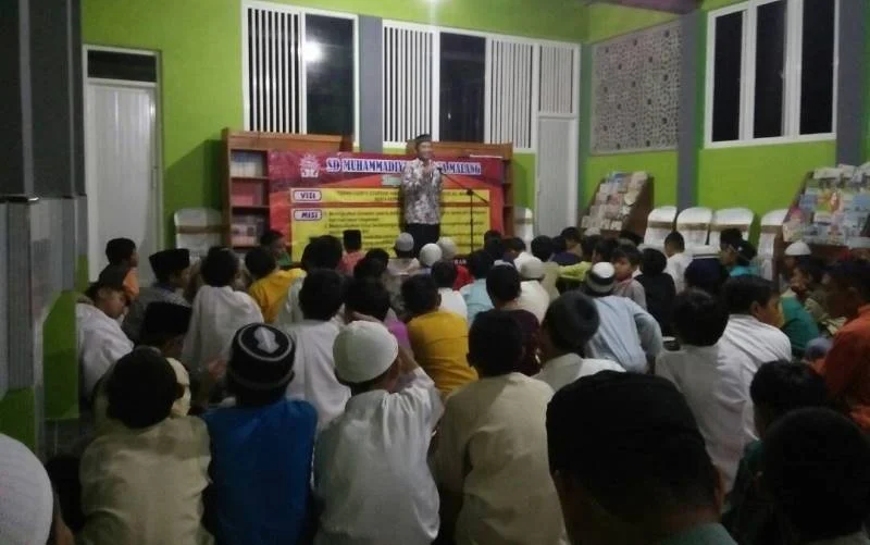 SD Muhammadiyah 4 Kota Malang Ajarkan Siswanya Hidupkan Sunnah Nabi