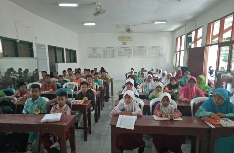 Siswa SD Muhammadiyah Benjeng Juarai  Sispres Tahun 2017