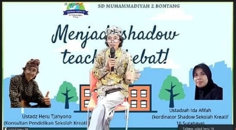 Jadi Shadow Teacher Hebat, Begini Penjelasan Konsultan Pendidikan