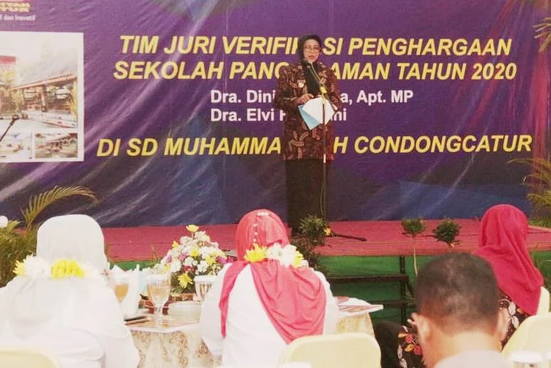 SD Muhammadiyah Condongcatur Ikuti Lomba Pangan