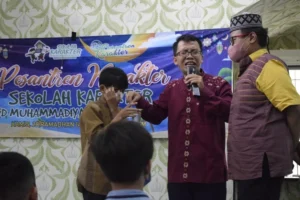 Pesantren Karakter SDM 24 Surabaya Tanamkan Sifat Mulia sejak Dini