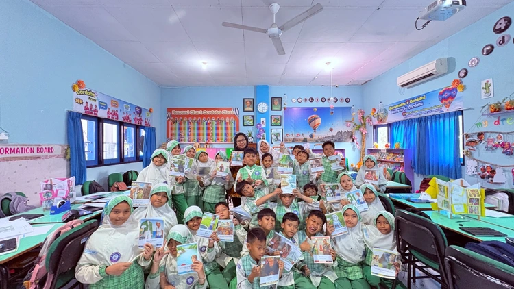 SD Muhammadiyah Manyar Jalani Monev untuk Tingkatkan Mutu Pembelajaran ICP