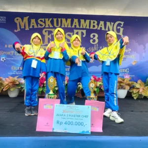 SD Muhammadiyah Manyar Raih Dua Juara di MasterChef Maskumambang Fest 2025