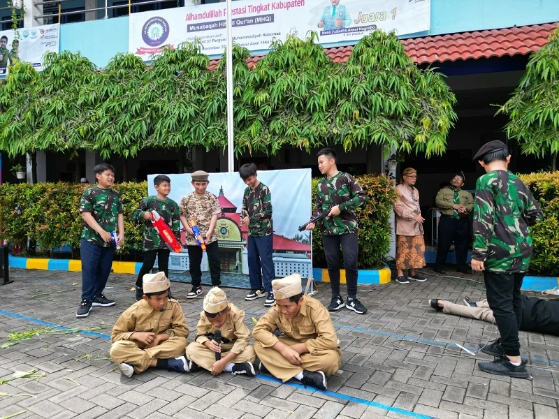 SDMM Menggelar Drama Kolosal Jenderal Soerdirman