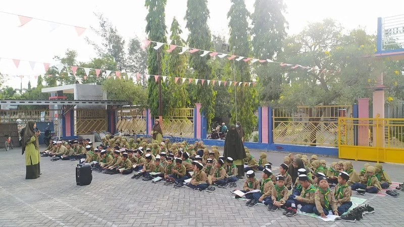 Begini Jumat Berkah ala SD Muhammadiyah Plus Maduran