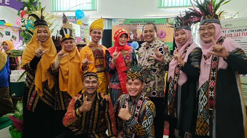 6 Guru SD Muhasa Ngawi Lulus Guru Penggerak