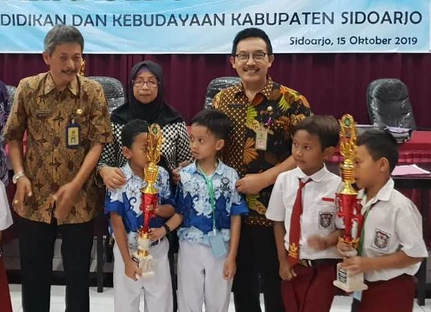 Siswa SD Muhida Juara Lomba 3M