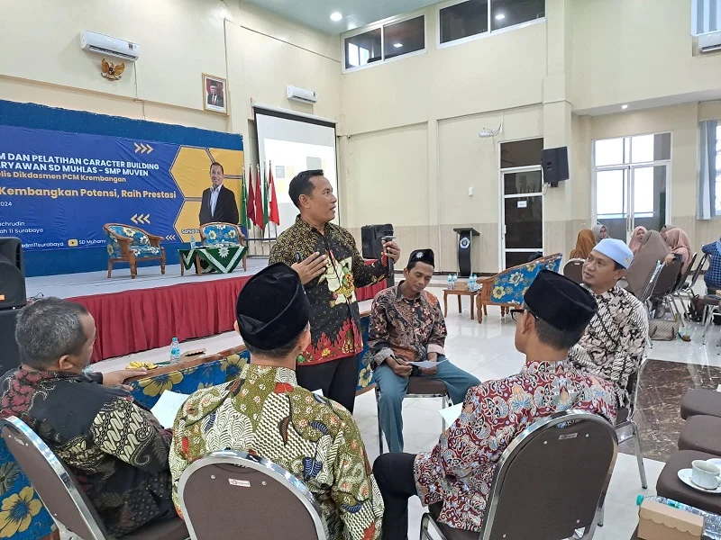 Muhammadiyah Krembangan Pembinaan Guru Ulas Potensi Diri