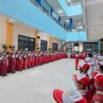 Upacara Perdana, Begini Kesan Siswa yang Jadi Petugas