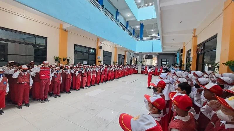 Upacara Perdana, Begini Kesan Siswa yang Jadi Petugas