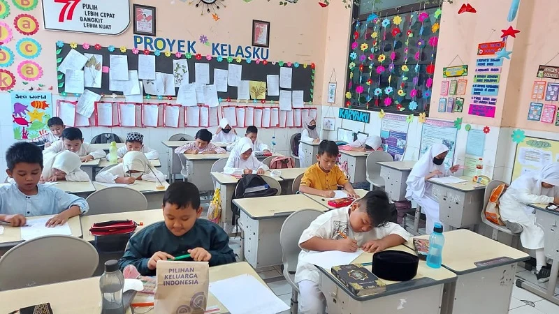 Peringati Maulid, SD Muhlas Mengadakan Lomba Islami