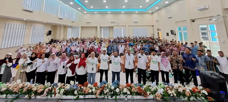 SD Muhlas Tuan Rumah Kampanye Sekolah Sehat