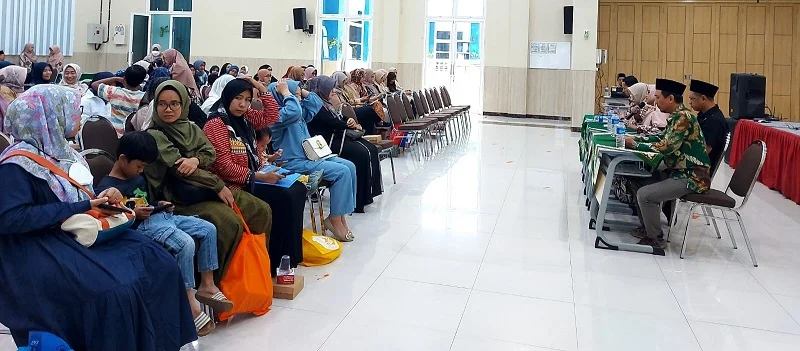 Seru dan Transparan Evoting Pemilihan Komite SD Muhlas