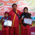 Dua Pesilat SD Muhsida Rebut Medali Emas dan Perak di Kejuaraan Bandung