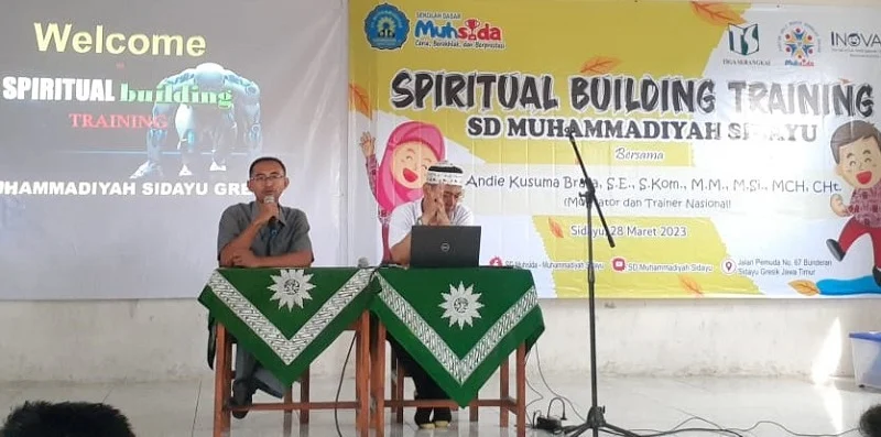 Perkuat Mental Siswa, SD Muhsida Adakan Spiritual Building Training