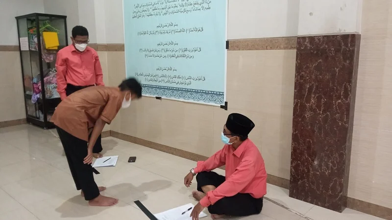 SD Muhlas Lakukan Munaqasah Ibadah