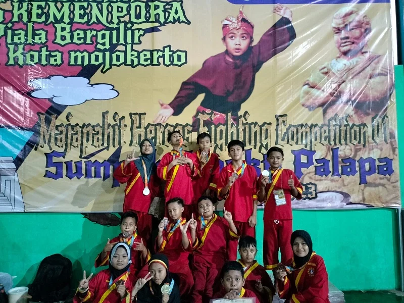 SD Mumtas Borong 14 Medali MHFC-01