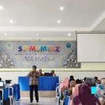 Guru SD Mumtaz Menulis Buku sebagai Kado Musycab