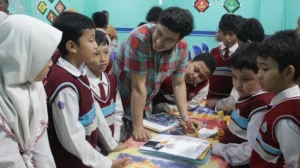 Pameran Karya Siswa, SD Mumtaz Hadirkan Juri dari Luar Negeri