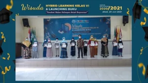SD Mumtaz Launching 5 Buku Karya Siswa