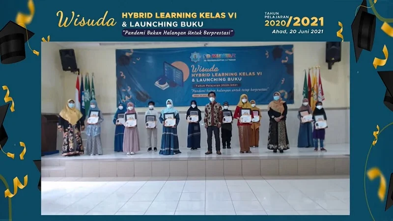 SD Mumtaz Launching 5 Buku Karya Siswa