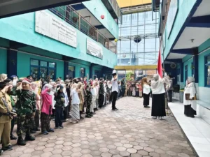 SD Mumtaz Tanamkan Semangat Pahlawan Lewat Drama dan Refleksi
