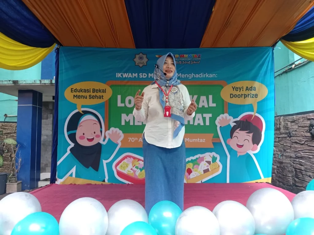Ikwam SD Mumtaz Gelar Lomba Bekal Menu Sehat di Acara Milad