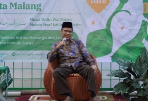 Pesan Wakil Ketua Majelis Tarjih dan Tajdid PWM Jatim di Halalbihalal SD Mupat