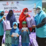 SD Mupat Malang Sambut Ramadhan dengan Berbagi