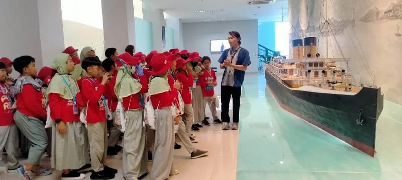 SD Mupat Kunjungi Tiga Museum Bersejarah