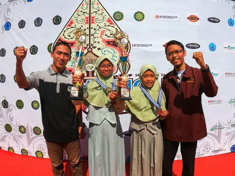 Siswa Mupat Raih 2 Medali  di Olympicad