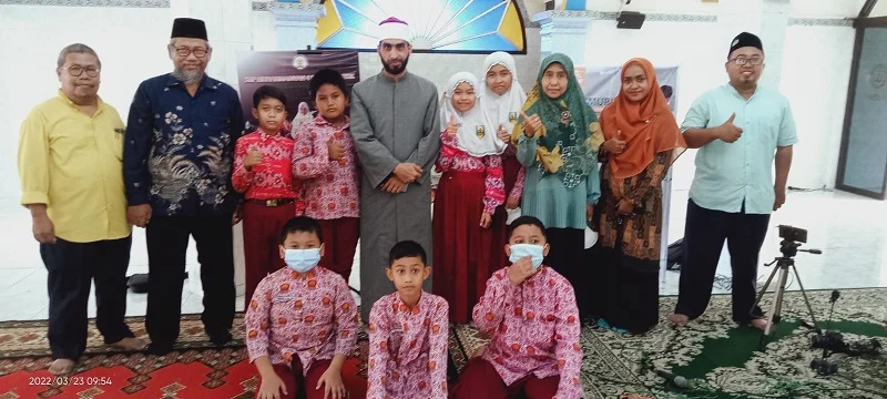 SD Muri Kedatangan Tamu Spesial dari Mesir