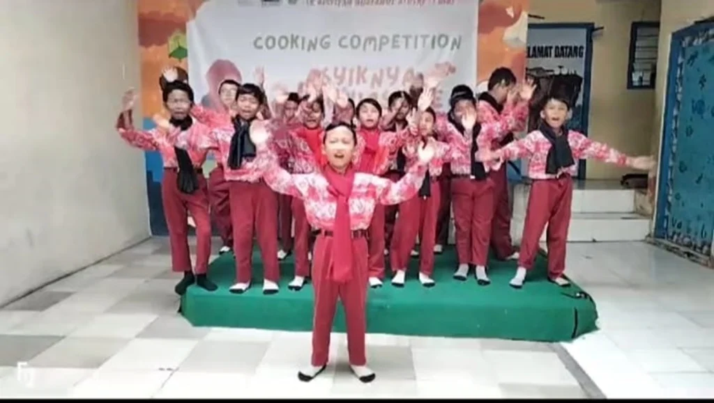 Tumbuhkan Jiwa Patriotisme, Siswa SD Muri Ikuti Pembelajaran Ini