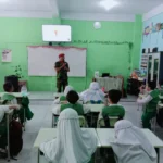 Belajar Kebencanaan, SD Muri Undang Kokam dan SAR PDPM Gresik