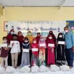 Ramadhan Berbagi SD Muri Sebarkan Bahagia Warga Dhuafa
