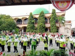 Menggalakkan Budaya Sehat, SD Muri Biasakan Olahraga