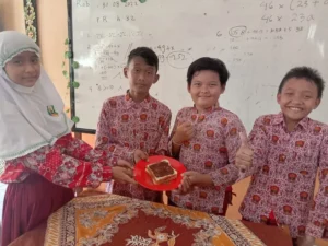 Siswa SD Muri Mengikuti Acara Fun Learning