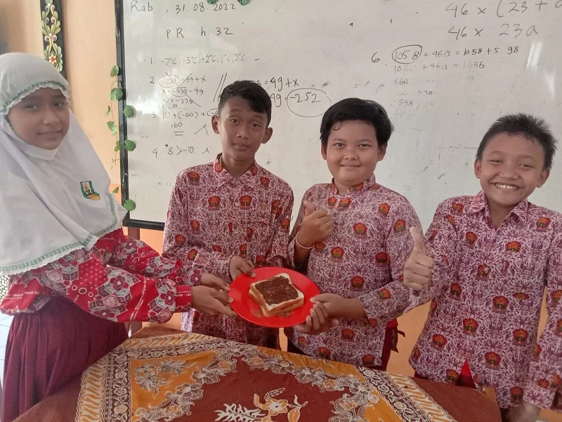 Siswa SD Muri Mengikuti Acara Fun Learning