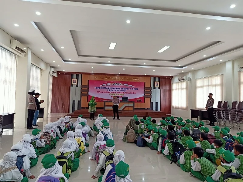 Outdoor Education, Siswa SD Muri Kunjungi Polres